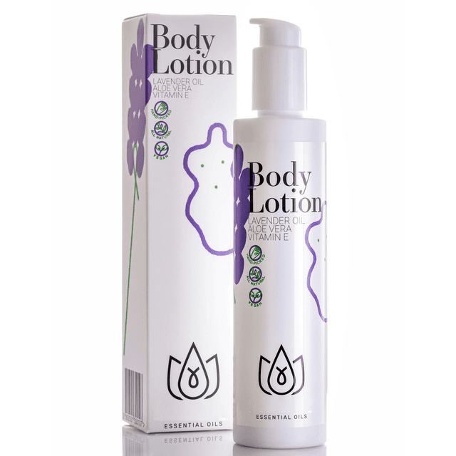 Lavender body lotion